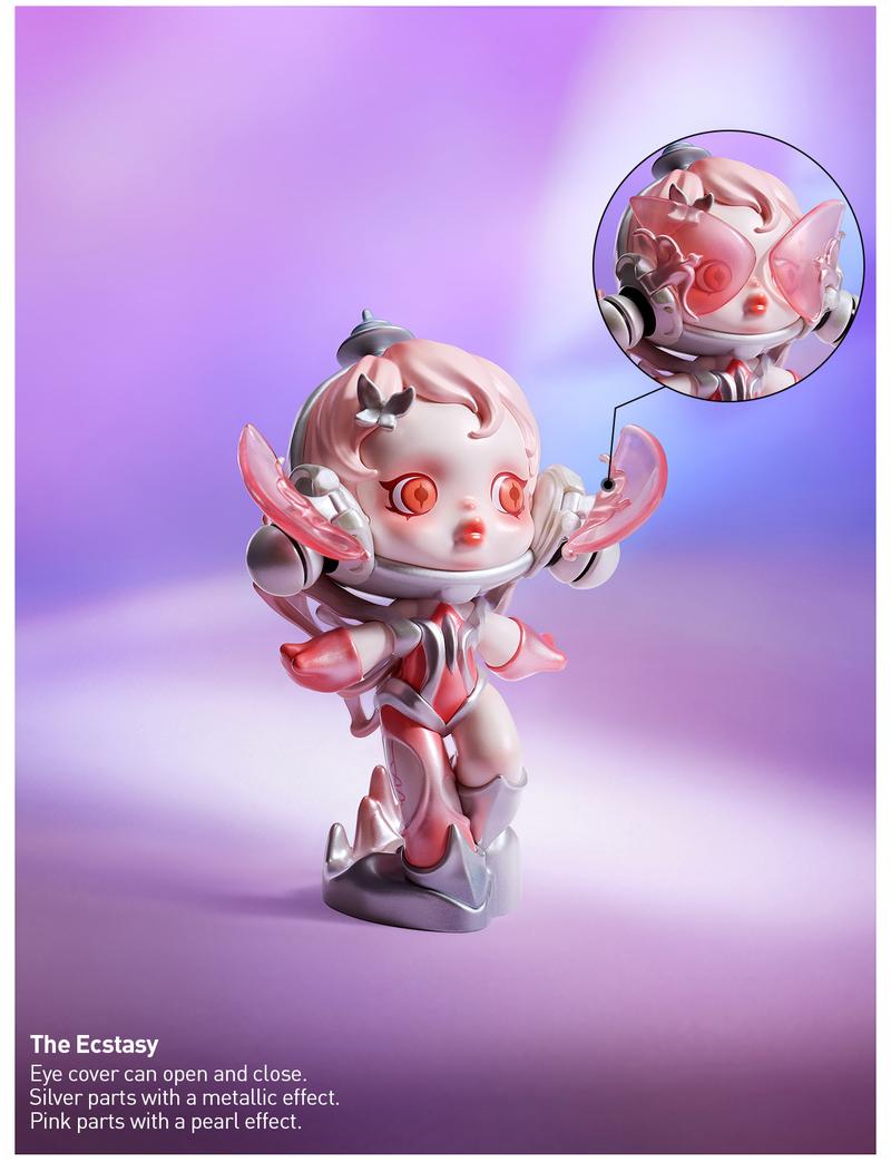 POP MART SKULLPANDA The Sound Series Figures