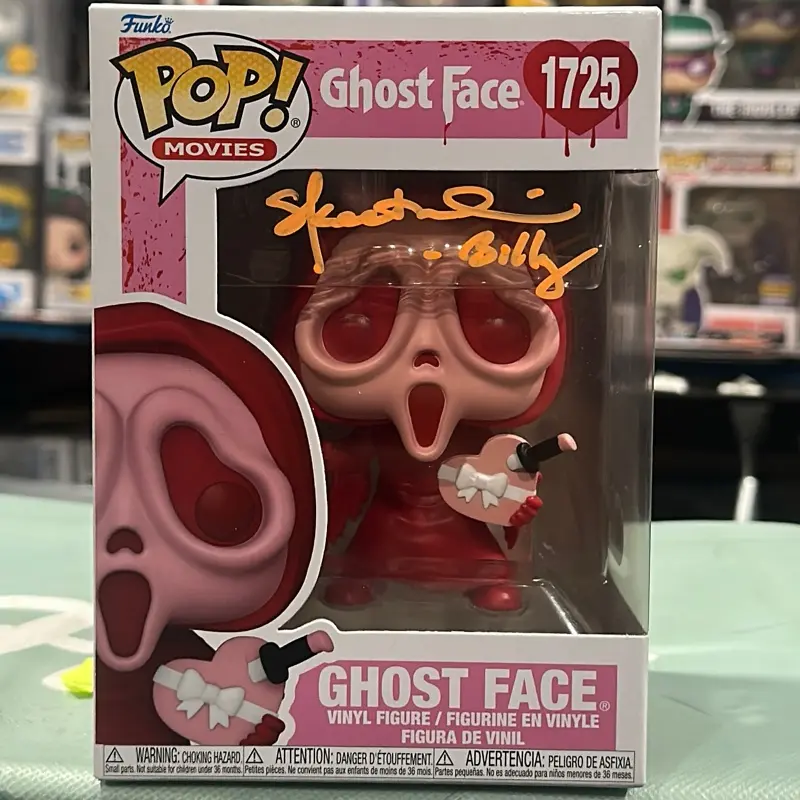 Funko Pop Ghost Face Valentine TV/Movie Themed Figure - Skeet Ulrich Sig, Authentic New Premium Collectible Figure Decor, Collector’s Item Vinyl Statue for Collectors