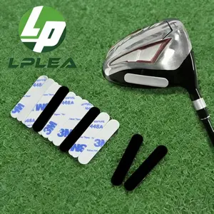 30 Pcs 3M Golf Club Weighted Lead Tape Add Swing Weight 3g/piece Silver Golf Assisted Practice Tool Accessories Supplies Drop Ship