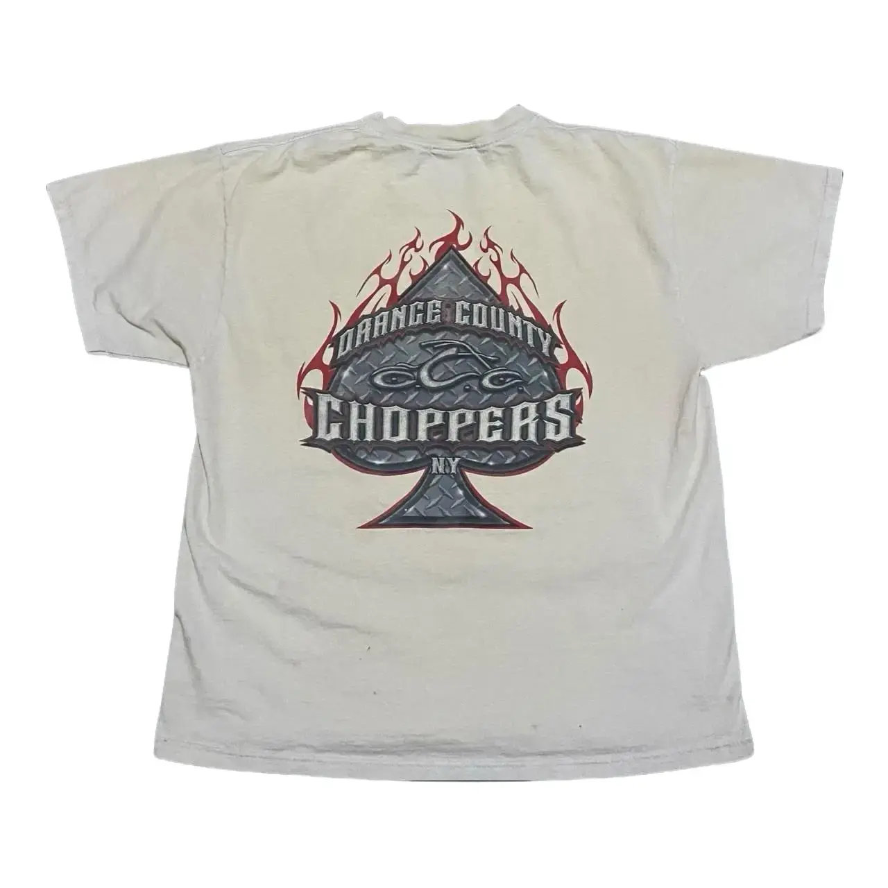 Vintage Orange County Choppers Biker Graphic Tee – Classic Shirt for Motorcycle Lovers