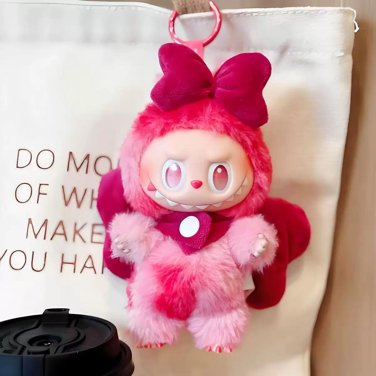 Labubu V3 THE MONSTERS Big into Energy Series- Vinyl Plush Pendant Blind Box keychain collectibles