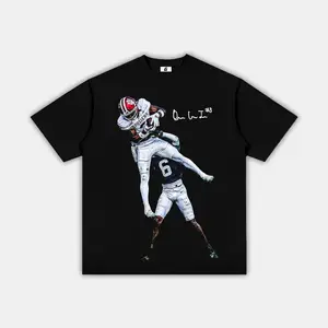 Cooper Jr The Catch Tee Vintage Football Moment Graphic Shirt for Adults Los Angeles Football Fans