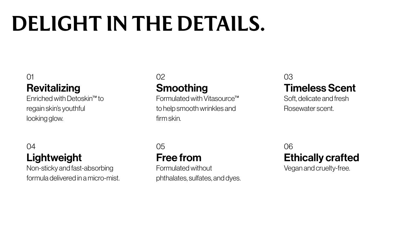 Touchland Rosewater Glow Mist Hand Sanitizer, Revitalizing and Smoothing Touchland Rosewater Glow Mist Hand Sanitizer, Revitalizing and Smoothing