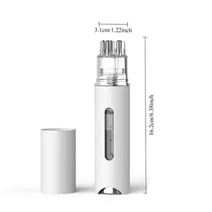 Portable Scalp Applicator Brush, Mini Liquid Comb Massager, Essential Oil Liquid Guide Massage Tool, Travel-Friendly Hair Care Accessory