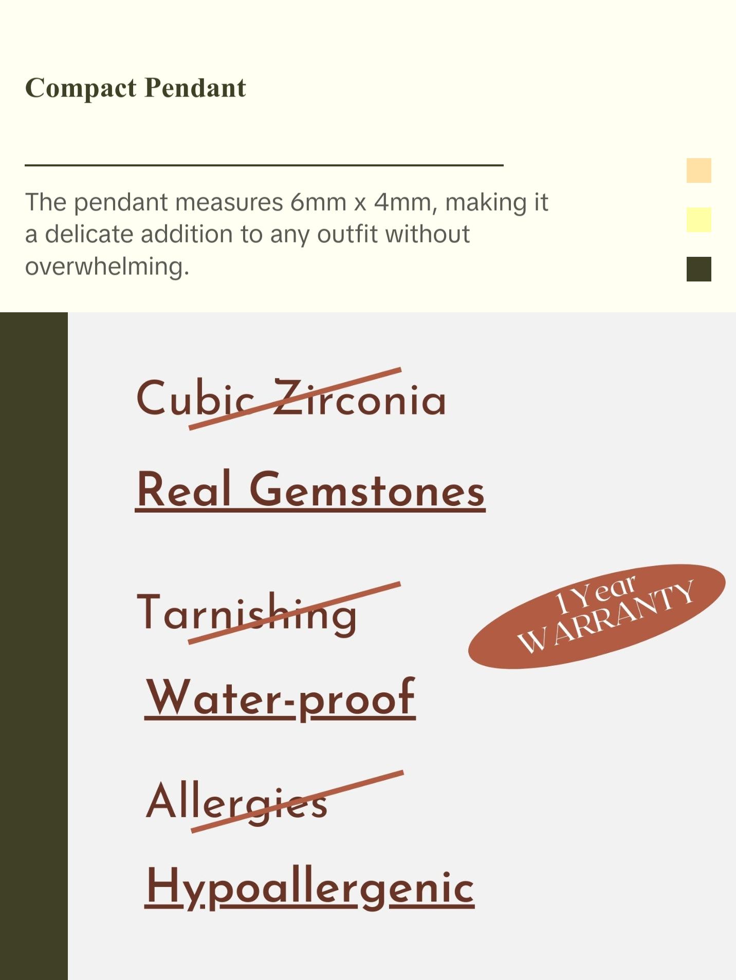 Birthstone Moonstone Necklace - June