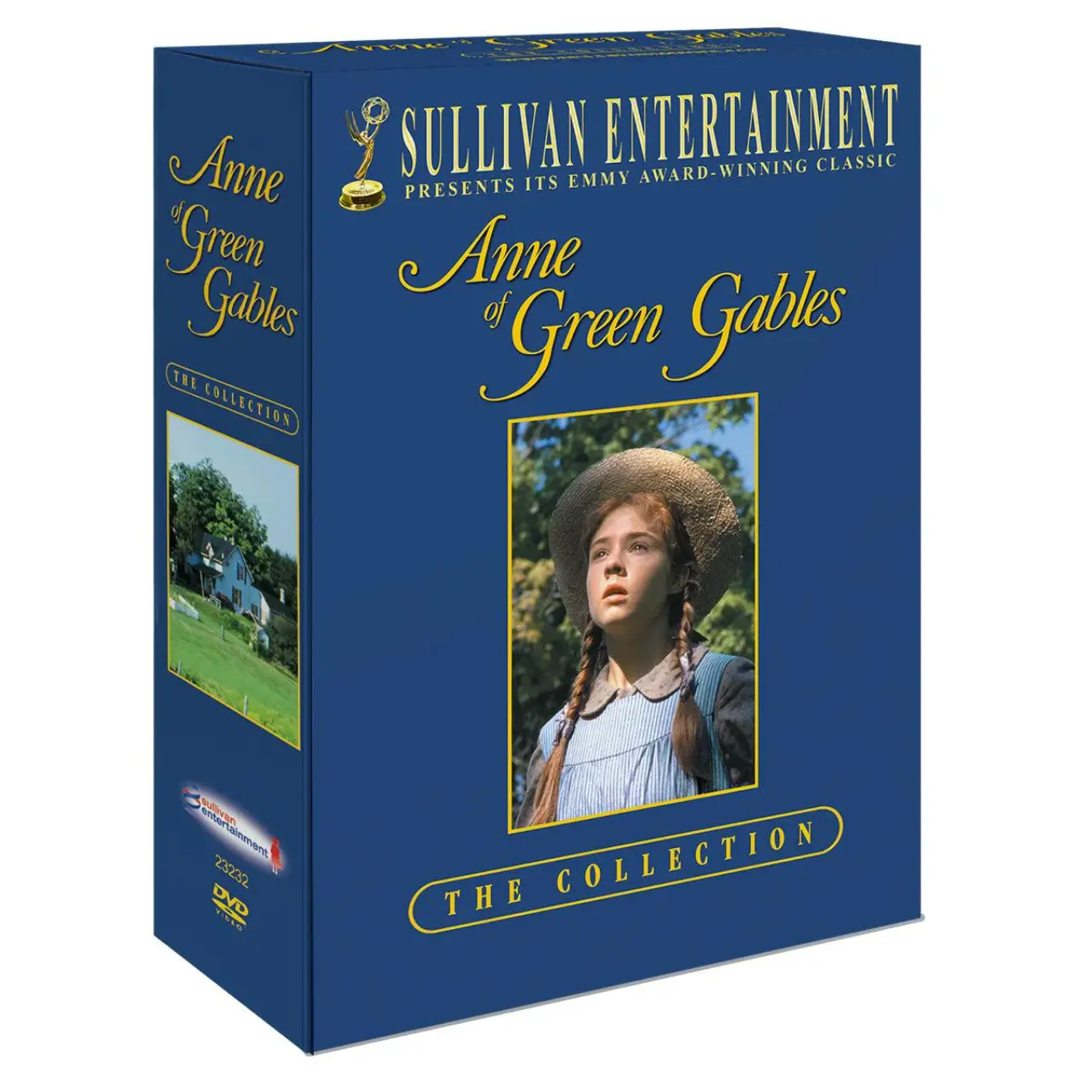 Anne of Green Gables Complete Trio 3-Disc DVD Box Set, Classic Children's Movie Series, Collector-Focused, Comprehensive Viewing, Family Viewing