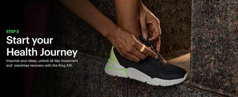 Golden Galaxy Smart Ring for Women & Man,Health Fitness Tracker,IP68 Waterproof Sleep Monitoring with Charging Case and Ring Protector, Remote Photography,Body Detection Finger Ring, No Subscription Fee for iPhone & Android