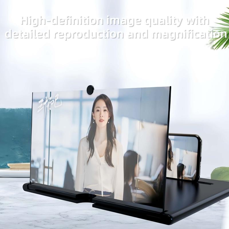 12"Mobile Phone Magnifier - Ultra-HD Screen Magnifier for Easy TV Viewing Orientation for Landscapes Use Eye Protection Full-Screen Mobile Phone Magnification 12"Mobile Phone Magnifier - Ultra-HD Screen Magnifier for Easy TV Viewing Orientation for Landscapes Use Eye Protection Full-Screen Mobile Phone Magnification