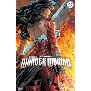 ABSOLUTE WONDER WOMAN #17 TYLER KIRKHAM Megacon 2026 EXCLUSIVE VAR (02/25/2026)