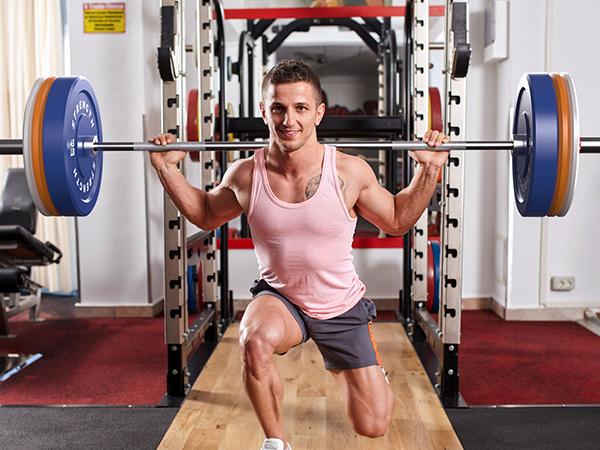 【 Olympic Games  Plates】Bearbro Colored Bumper Plates set, Color Olympic Bumper Plates, High Bounce Bumper Weight Plate with Steel Insert, 2-Inch Universal Fit, Strength Training Weight Lifting Plate for Fitness Workouts