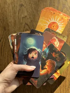 Inner Child Tarot Deck: Metaphoric Cards for Self-Discovery