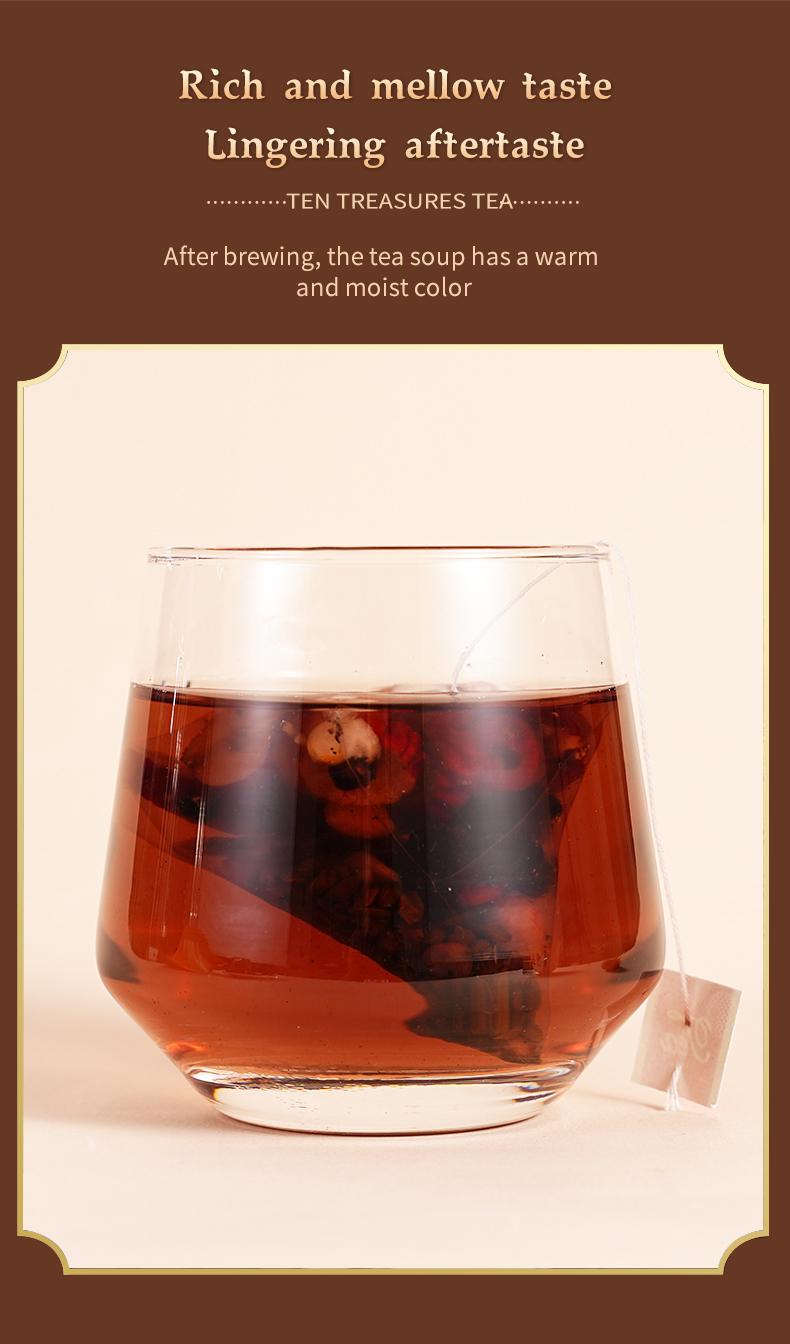 [LIVE]Treecode 10-in-1 Ginseng & Sea Cucumber Tea | Upgraded Ten Treasures Formula with Maca & Goji | Premium Men's Vitality & Energy Booster | Natural Herbal Wellness Blend