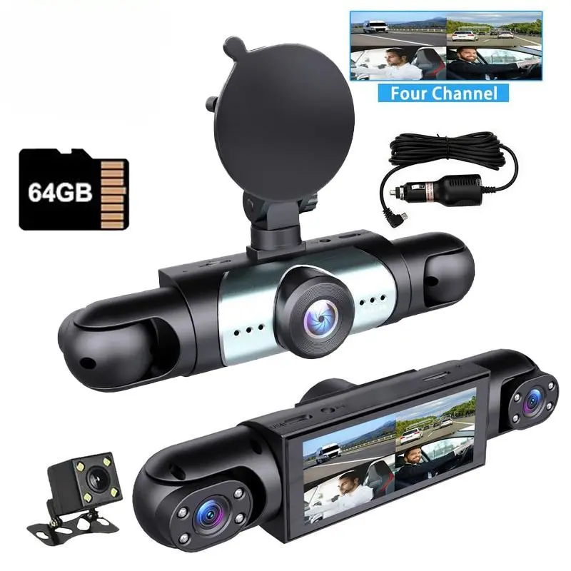 2026 New Model Car Dash Cam, Plug and Play（No battery）, Car DVR , 3.16 Inch, Car Video Surveillance , Holiday Gift
