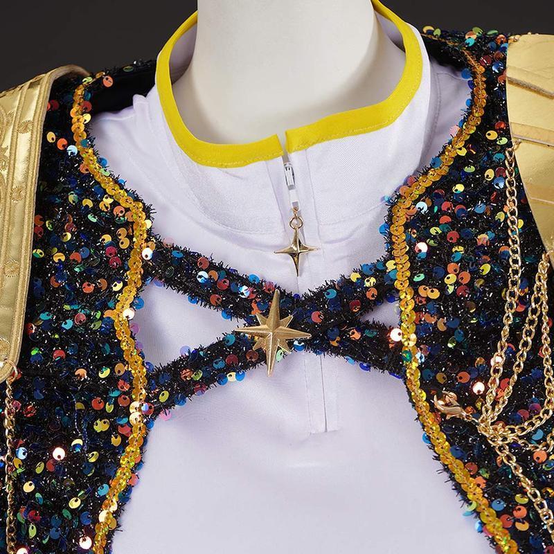 2025 KPOP Demon Hunter Rumi Mira Zoey Outfit with Singer Costume Set