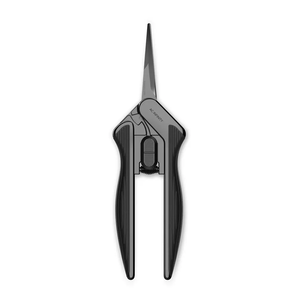 Ergonomic Pruning Shear 6.6”, Stainless Steel Straight-Blades