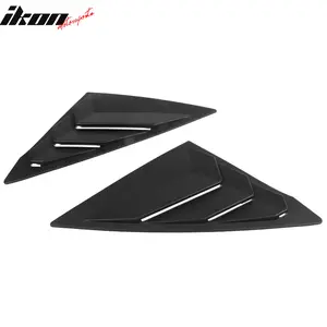 Side Window Louver Vent for Honda Civic 11th Gen 4DR Sedan 2022-2026 ABS