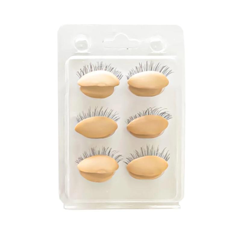 VEYELASH Replacement Eyelids For Mannequin Head