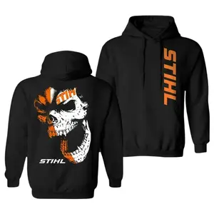 STI.HL Hooded Graphic, Heavy Duty Fleece Hoodie, Perfect Gift for Him Husband, Top Menswear
