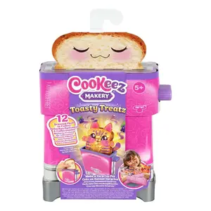 Cookeez Makery Toasty Treatz Toaster with Scented Plush Blind Box
