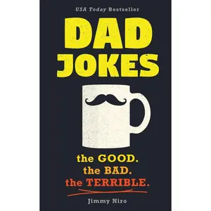 Dad Jokes: Over 600 of the Best (Worst) Jokes Around and Perfect Christmas Gag Gift for All Ages! (World's Best Dad Jokes Collection) Paperback – May 1, 2018