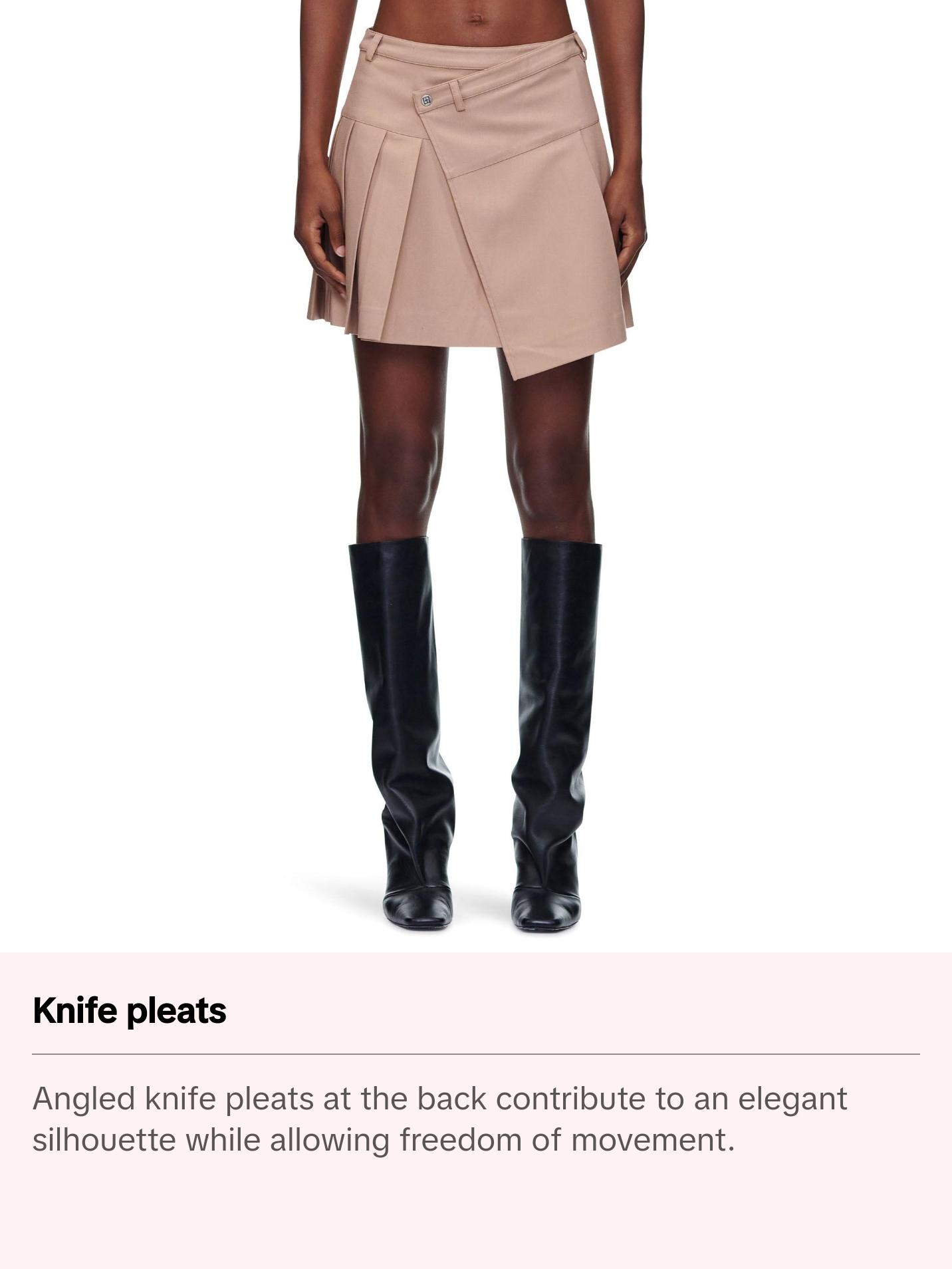 Ksubi Revolver Skirt