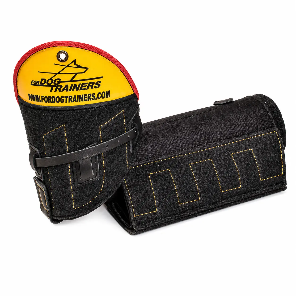 FDT Adjustable Dog Bite Protection Sleeve with Tri-Level Bite Bar
