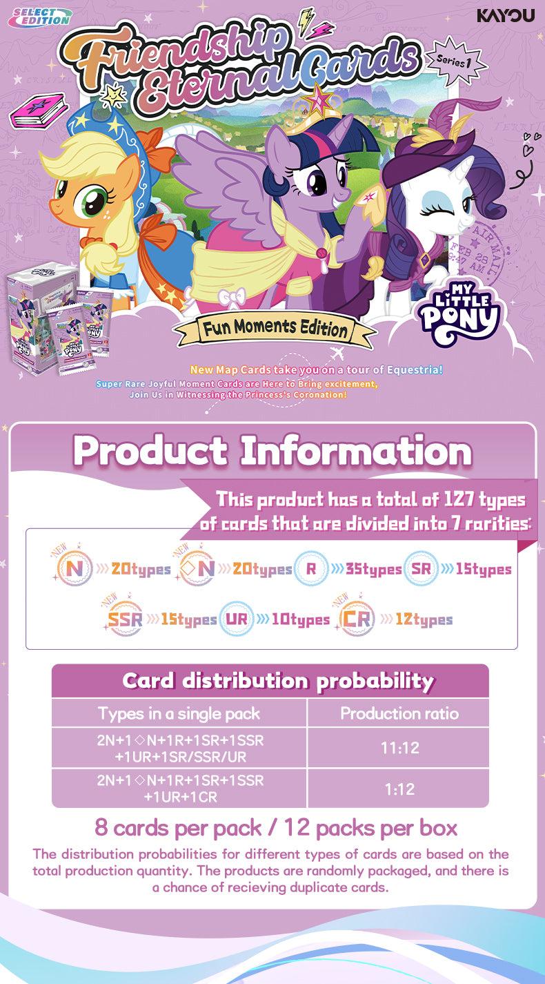 [SEALED]KAYOU My Little Pony Friendship Eternal Cards - Fun Moment Edition English Series 1 - Display Box