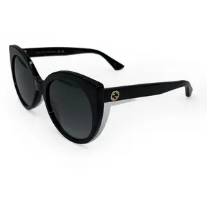 Gucci Oversized Black Sunglasses | Iconic Designer Style