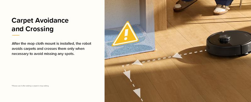 [LIVE] Roborock Q7 Series Robot Vacuum and Mop Combo (Q7 L5), LiDAR Navigation, Pet Hair, Automatic Vacuum Cleaner for Home Robot, Self-Charging Robotic Vacuum Cleaning, APP-Controlled Mopping #Holidays #ChristmasGifts