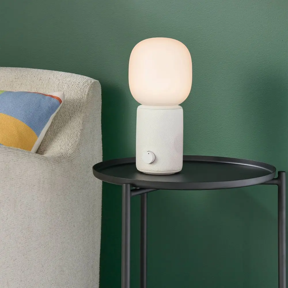 Portable Speaker Table Lamp (Includes LED Light Bulb) - Room Essentials Portable Speaker Table Lamp (Includes LED Light Bulb) - Room Essentials