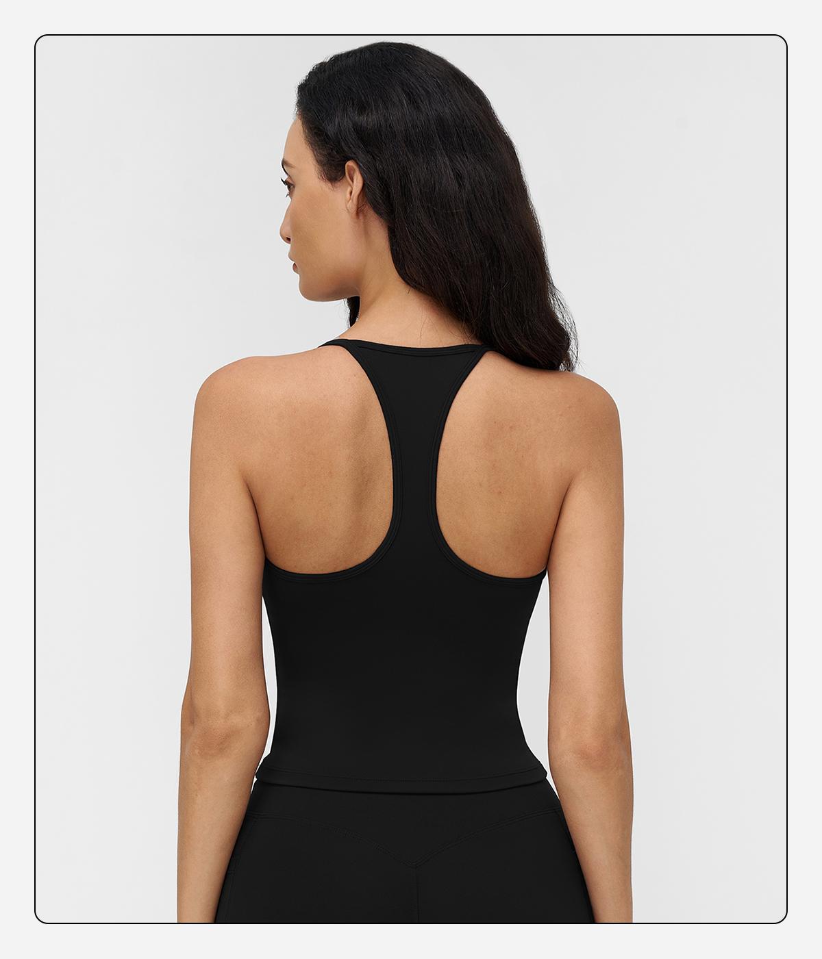 MFVIM Solid Wireless Sports Bra by MFVIM - Quick-Dry Breathable Comfortable Sports Vest for Indoor & Outdoor Activities, Women's Workout Apparel SpringStatements