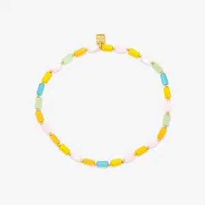 Neon Lights Stretch Anklet