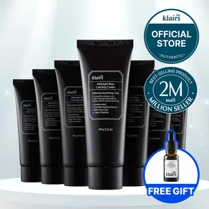 [Dear Klairs] EGF Calming Cream 60g, 30g - Spot Moisturizer for Redness Relief,   EGF, Guaiazulene & Ceramide,  Non-Greasy Post-Treatment Recovery, Korean Vegan Skincare for Sensitive Skin