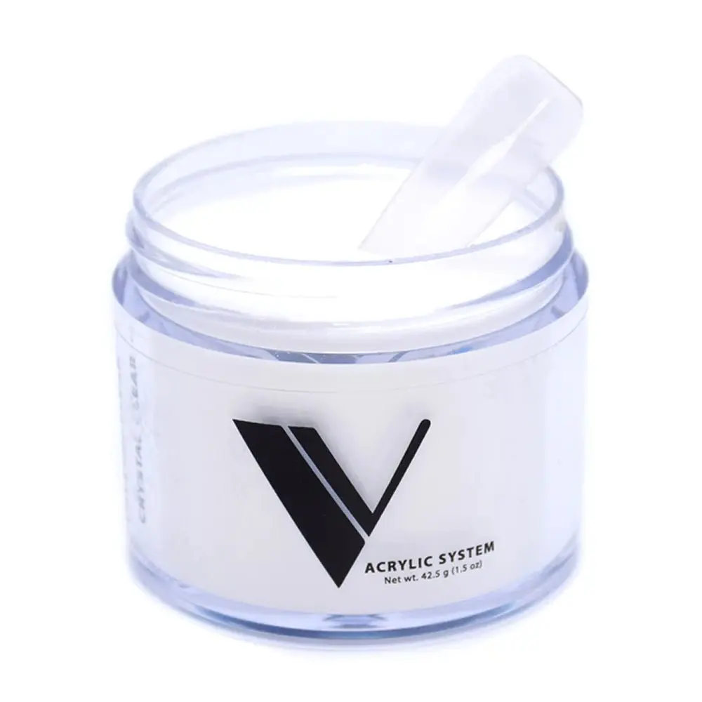 V Beauty Pure Acrylic System – 00 Crystal Clear 1.5oz