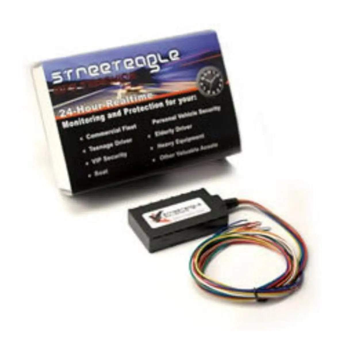 StreetEagle GPSMINIV2 Real-Time Vehicle GPS Tracker - Advanced Tracking Device with Mini, Portable GPS Trackers for Street Vehicle Monitoring, Mini Gps Trackers