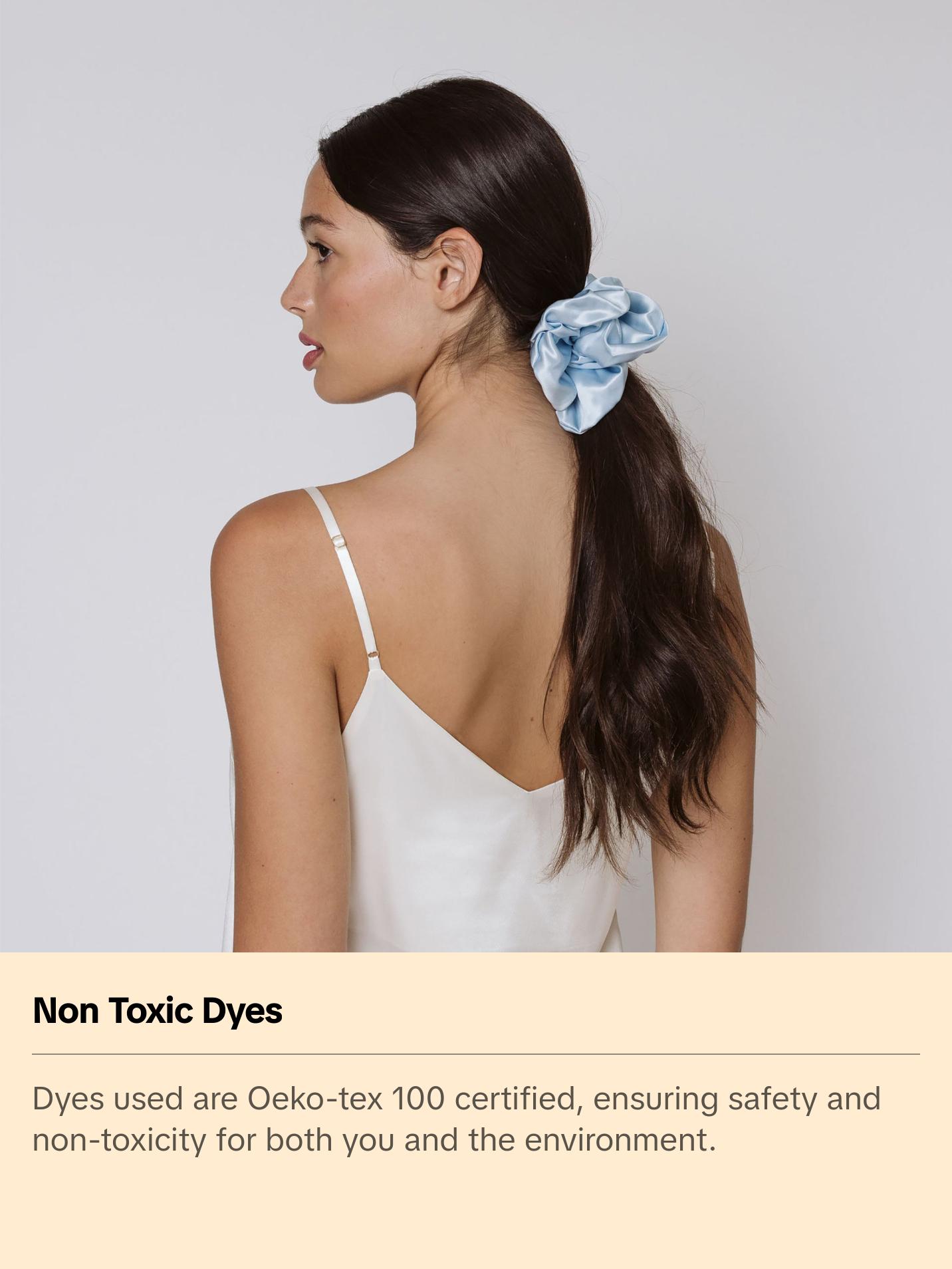 Organic Silk Scrunchie