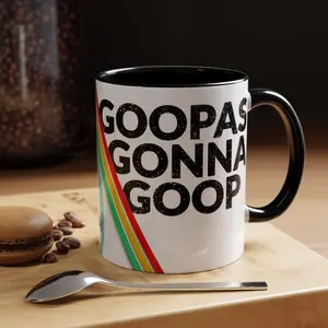 Limited Arc Raiders Goopas Gonna Goop mug Colored Ceramic Mug - Funny Burnt Peanut - Arc Raiders T-Shirt