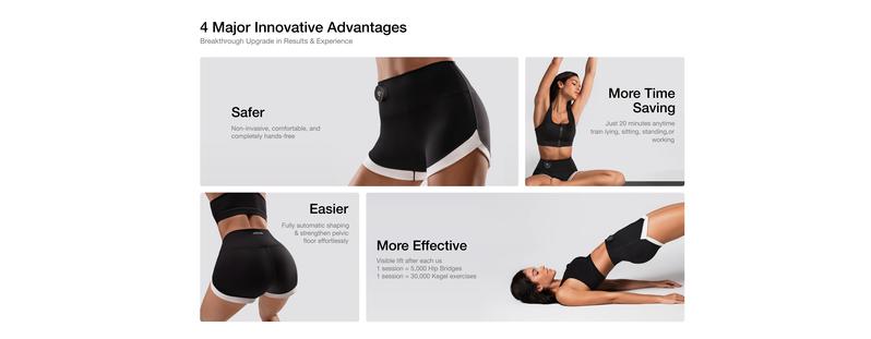 JOVS Ems-Toning Shorts  Super Model Pants