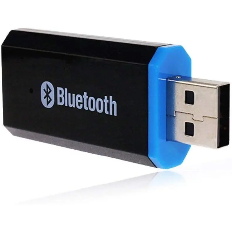 USB Bluetooth Receiver Adapter Wireless Audio Adapter 3.5mm Car Kit Music Receiver for Home/Car Stereo Sound System, Portable Speskers, (Aux in) with 3.5mm Cable (Bl2026