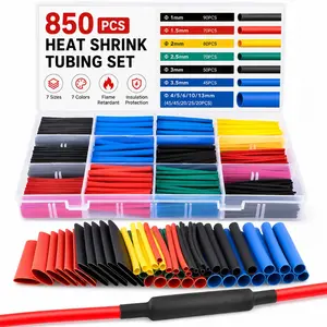 Car Heat Shrink Butt Crimp Terminal Kit, Car Accessories, Car Stuff, Waterproof Solder Seal Electrical Connector for Summer, Car Essentials, Car Heat Shrink Connector, Car & Boat Repair Tools For Automotive & Marine Wiring ﻿