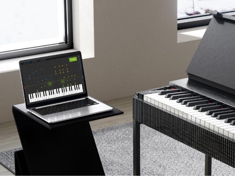 Donner OURA S300 Home Digital Piano with 88-key Graded Hammer Standard Keyboard