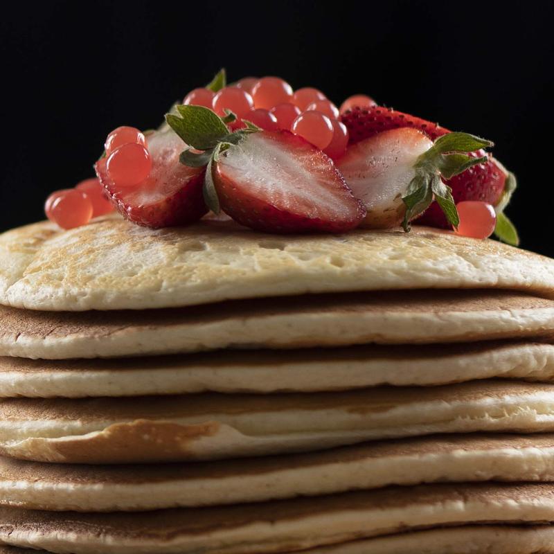 BREXONIC Boba Pearls, Pomegranate Popping Bursting Boba, Tapioca Pearls For Bubble Tea, No Artificial Colors (Pomegranate, 1 LB 1 Pack)