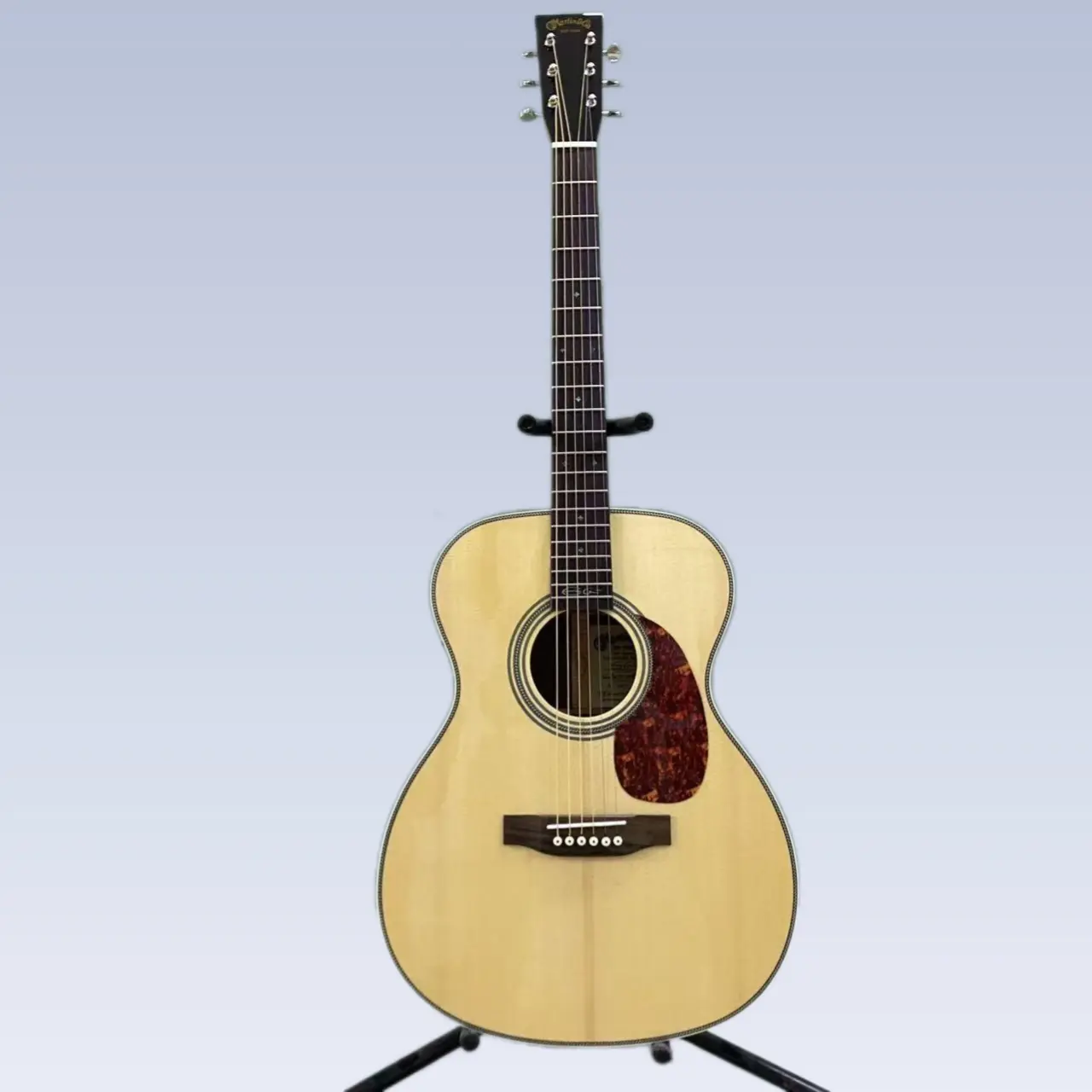 000-28EC Professional Unisex Folk Acoustic Guitar - Solid Spruce Top, Rosewood Back & Sides, Natural Design for Folk Music, Rich Sound, No