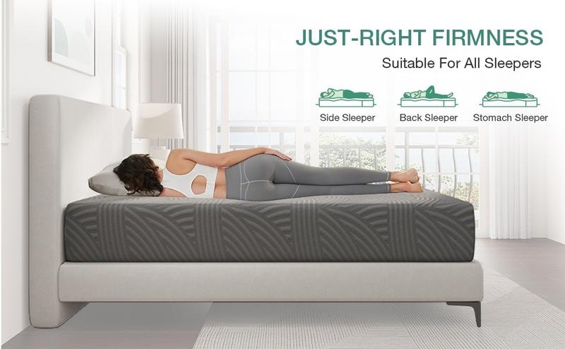 Novilla 6/8/10/12/14 inch Memory Foam Mattress, Gel Memory Foam Mattress for Cooling Night Sleep, Pressure Relief, CertiPUR-US Certified Novilla 6/8/10/12/14 inch Memory Foam Mattress, Gel Memory Foam Mattress for Cooling Night Sleep, Pressure Relief, CertiPUR-US Certified