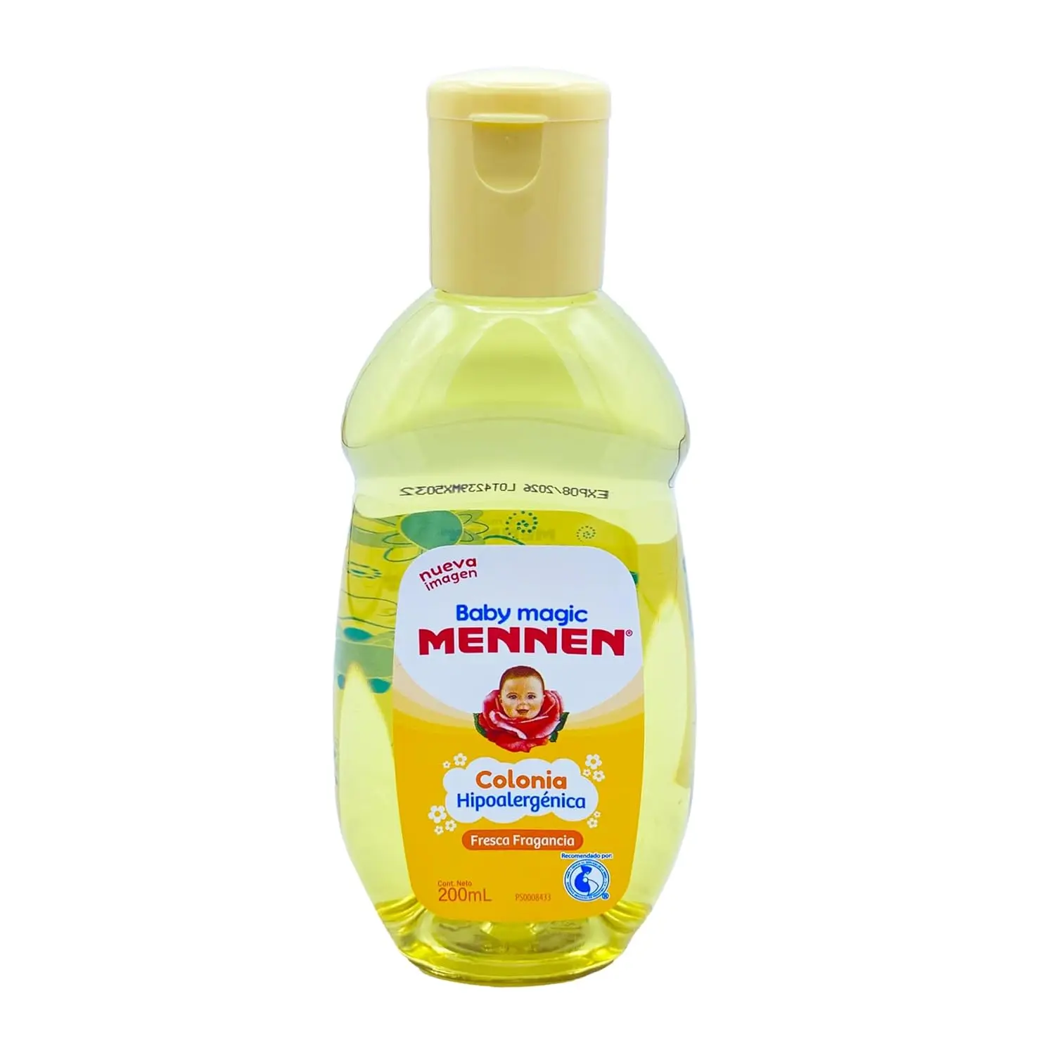 Baby Cologne, Baby Magic Mennen Hypoallergenic Fresh Fragrance, Alcohol-Based Liquid, 6.76 fl oz 200 ml, Made in Mexico