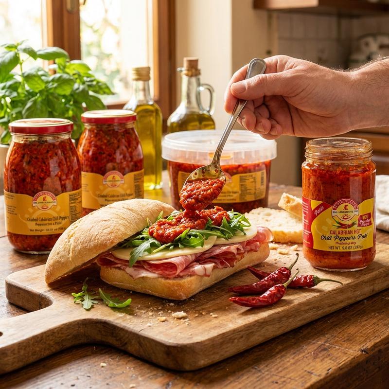 TuttoCalabria Crushed Hot Chili Peppers – 33.5 oz (950 g)