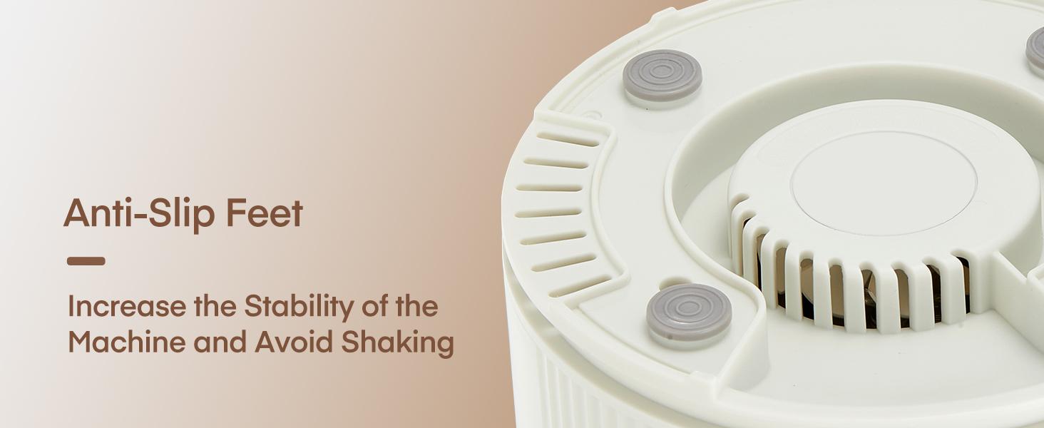 FOHERE 8 in 1 Nut Milk Maker Machine, 35oz Soy Milk Maker with 8 Upgraded Blades for Homemade Almond, Oat, Soy, Juice, Plant Milk, Delay Start/Self Cleaning/Keep Warm/Boiling Water