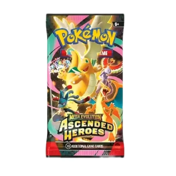 Ascended Heroes Pack
