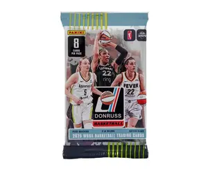 1 (ONE) PACK - 2025 Panini Donruss WNBA Basketball Hobby 1 (ONE) PACK - 2025 Panini Donruss WNBA Basketball Hobby