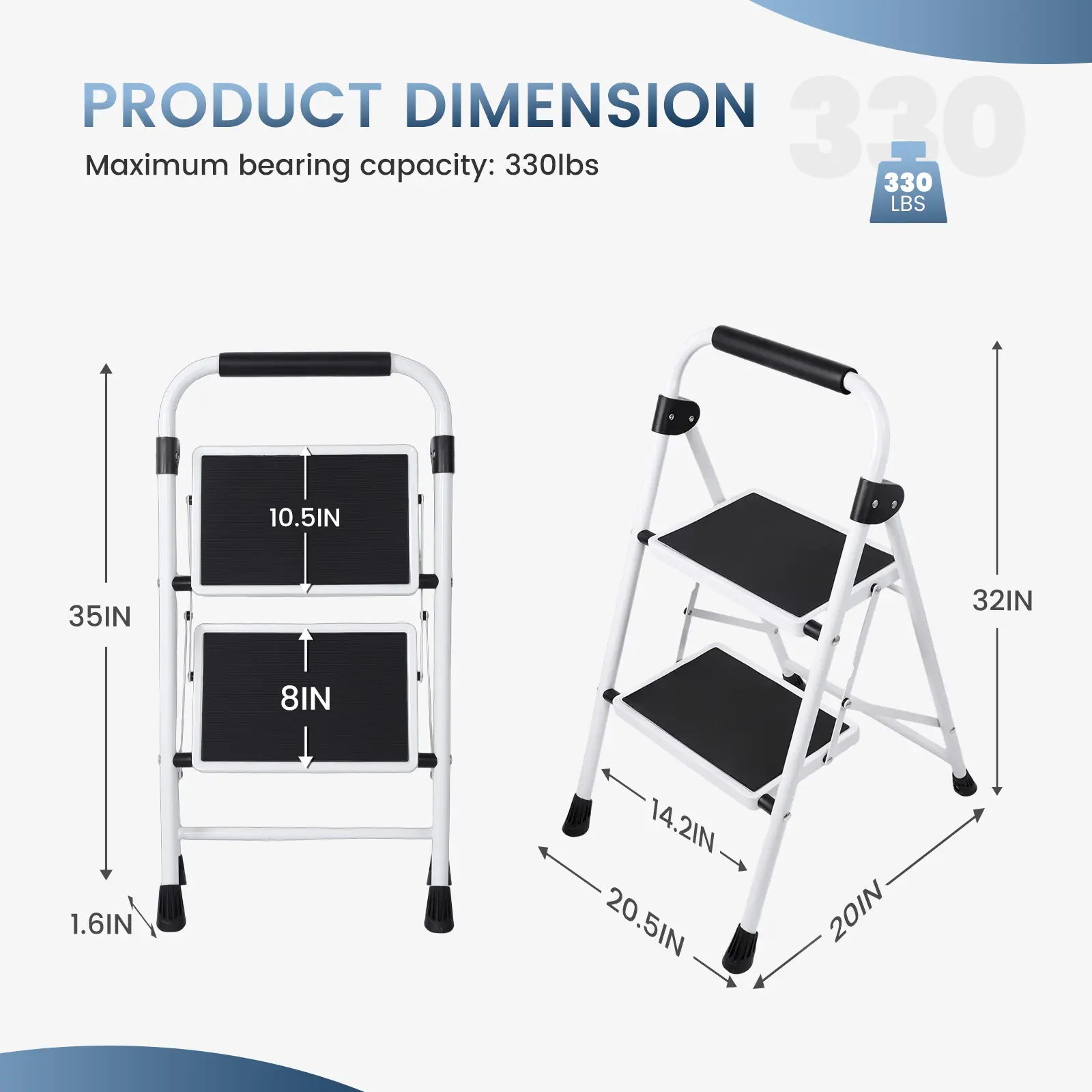 2Folding -Black